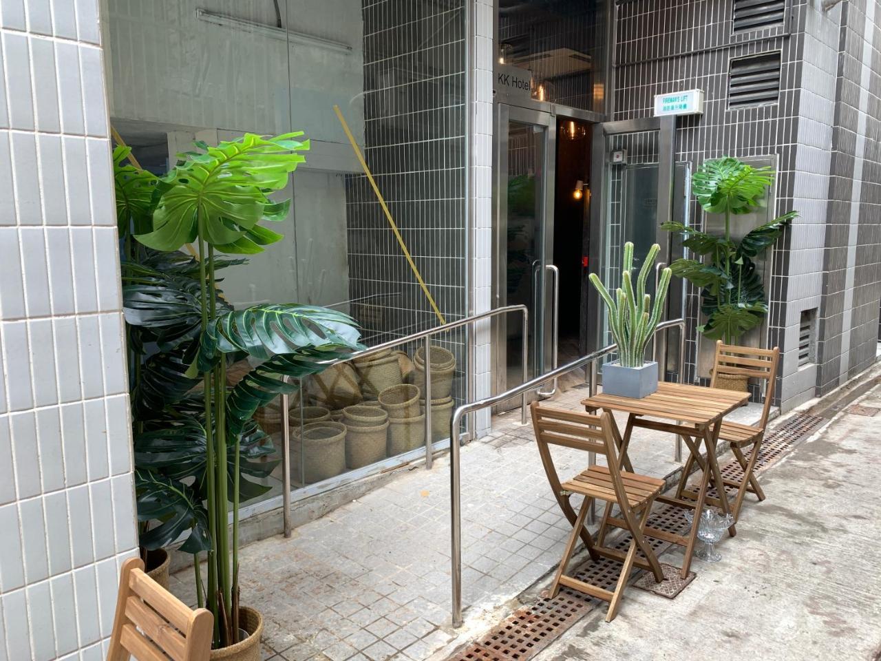 Kactus Hotel Hong Kong Exterior photo