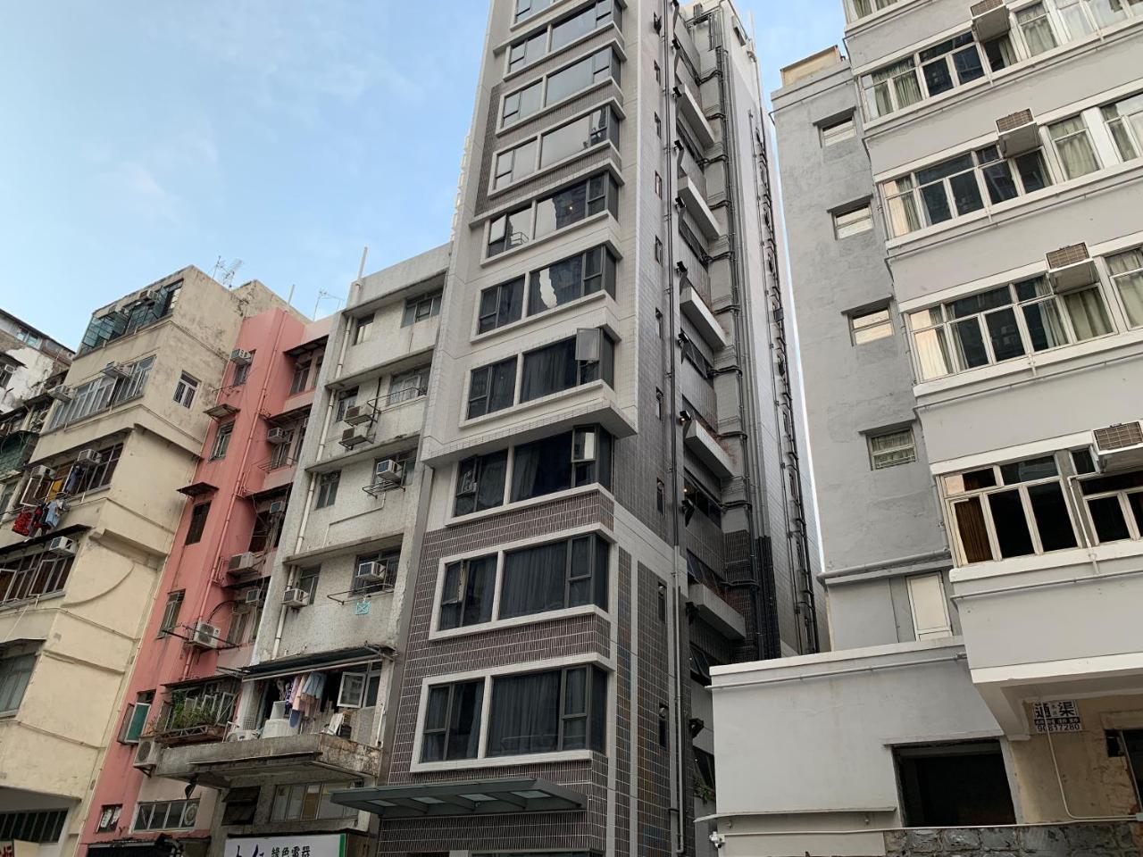 Kactus Hotel Hong Kong Exterior photo